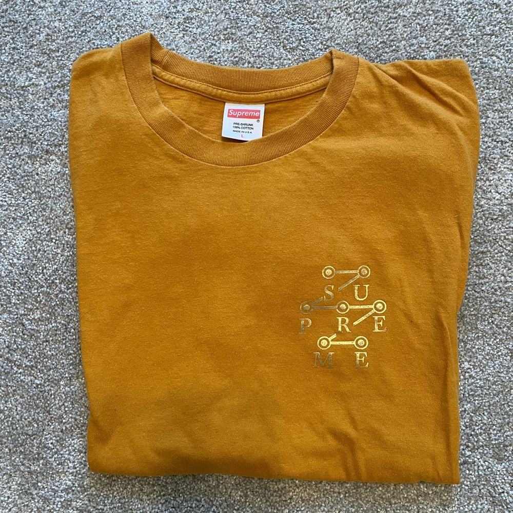 Gold Supreme T-shirt